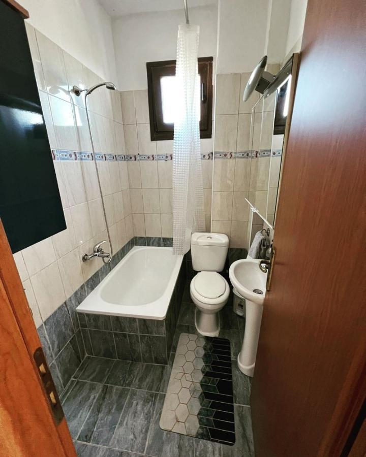 Apartamento Infinity Stars Sea View Nea Kallikrateia Exterior foto