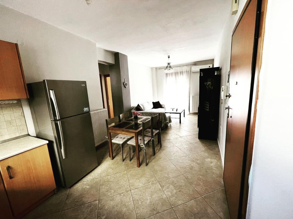 Apartamento Infinity Stars Sea View Nea Kallikrateia Exterior foto