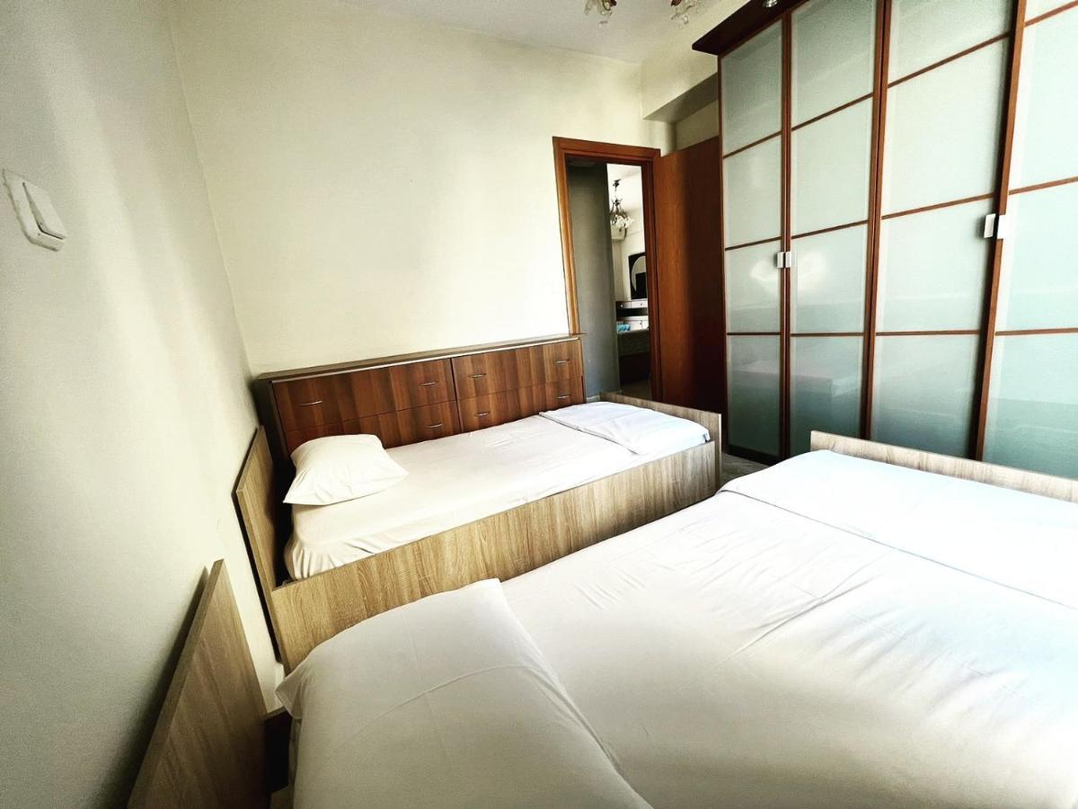 Apartamento Infinity Stars Sea View Nea Kallikrateia Exterior foto