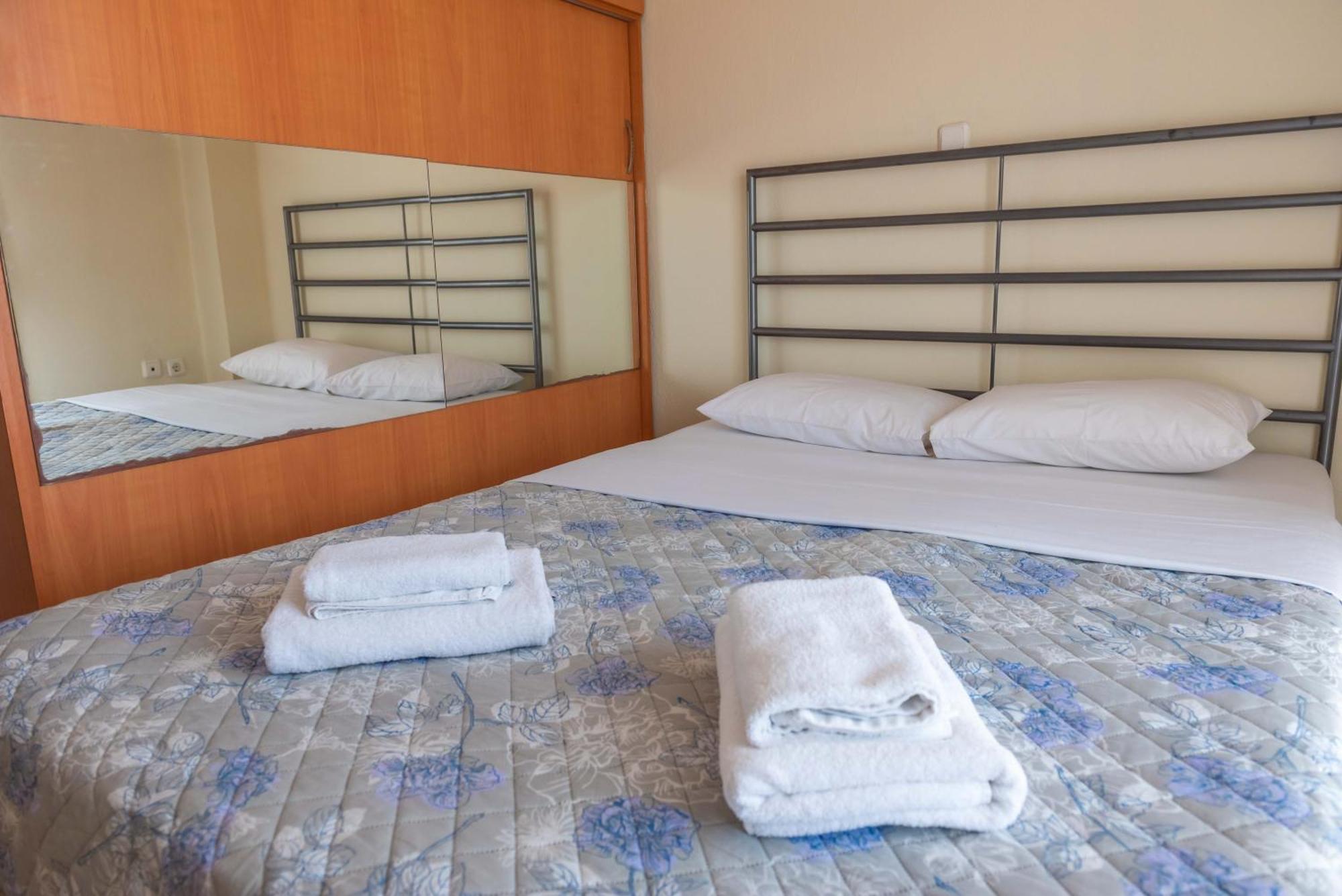 Apartamento Infinity Stars Sea View Nea Kallikrateia Exterior foto