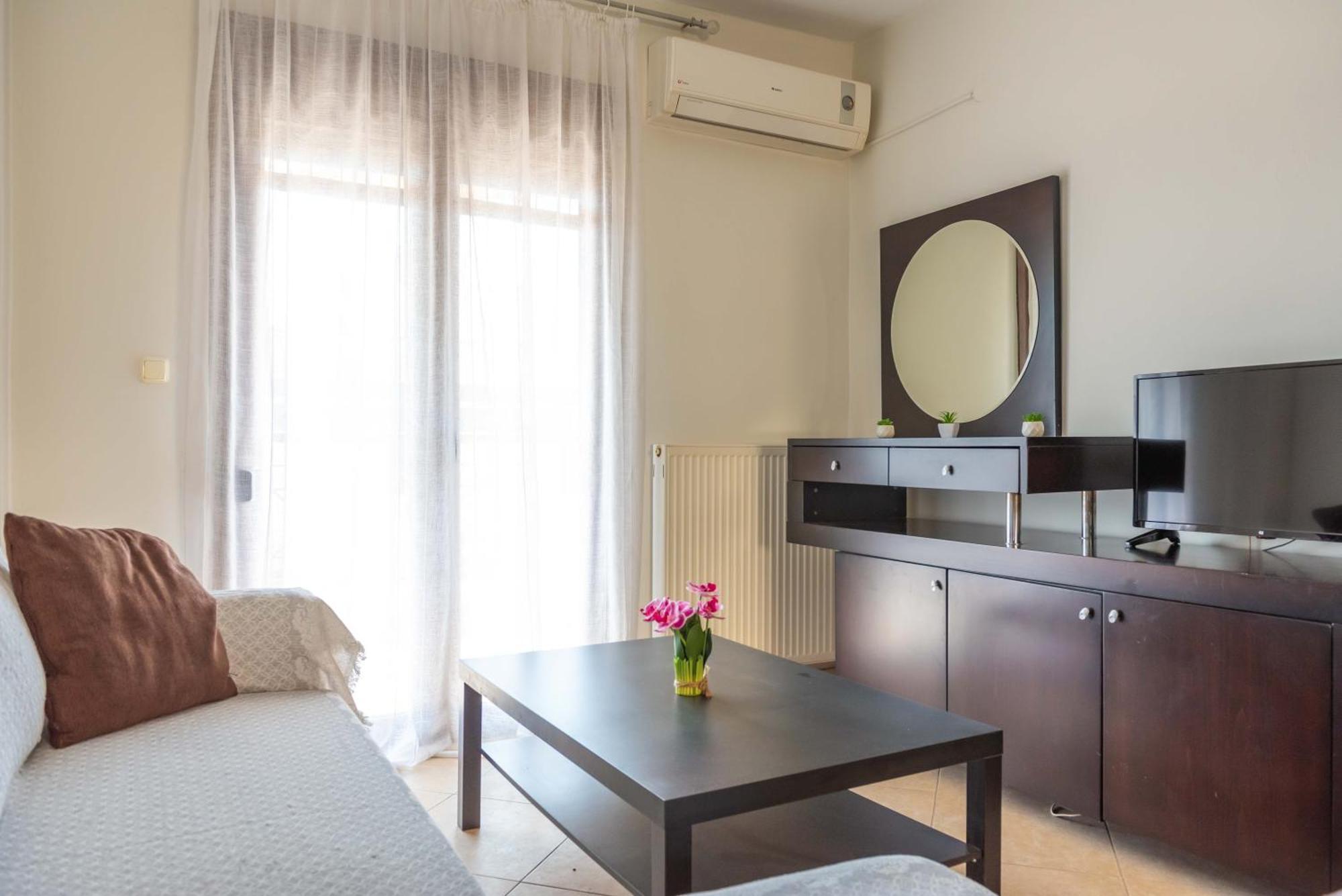 Apartamento Infinity Stars Sea View Nea Kallikrateia Exterior foto