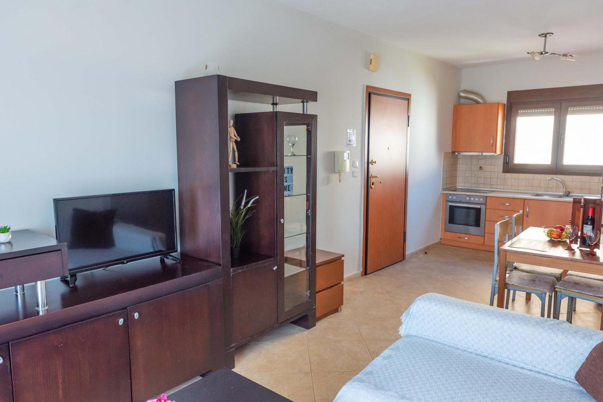 Apartamento Infinity Stars Sea View Nea Kallikrateia Exterior foto